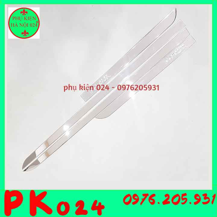 [Vitara 2015-2020] Bộ Ốp Nẹp Sườn Cho Xe - Vitara 2015-2020 Inox