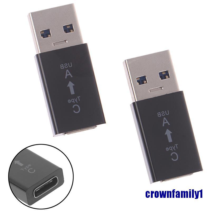 < Crownfamily1 Usb 3.1 Type C Female To Usb 3.0 Male Otg Adapter