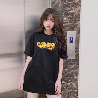 Áo Thun Unisex Tay Lỡ Monkey Tatoo
