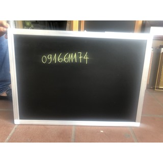 BẢNG PHÓC ĐEN KHUNG NHÔM 80 x 120