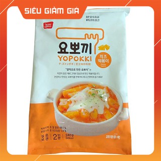 * bánh gạo yopokki hàn quốc vị phomai (gói 240g) * - daolangtuongld