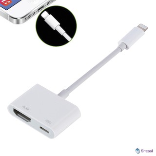 Bộ đầu cắm dây cáp Lightning qua AV HDMI kỹ thuật số cho Iphone/Ipad