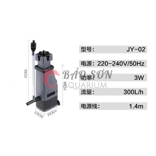 Lọc váng sunsun JY-02, JY-03