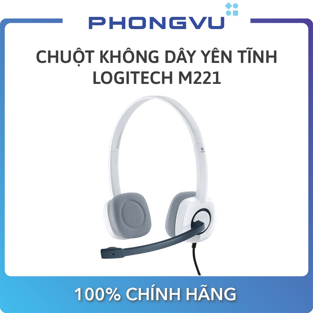 Tai nghe On-ear Logitech H150 - Bảo hành 24 tháng