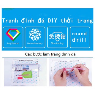 Tranh đính đá 5D- Tranh phật ADIDA