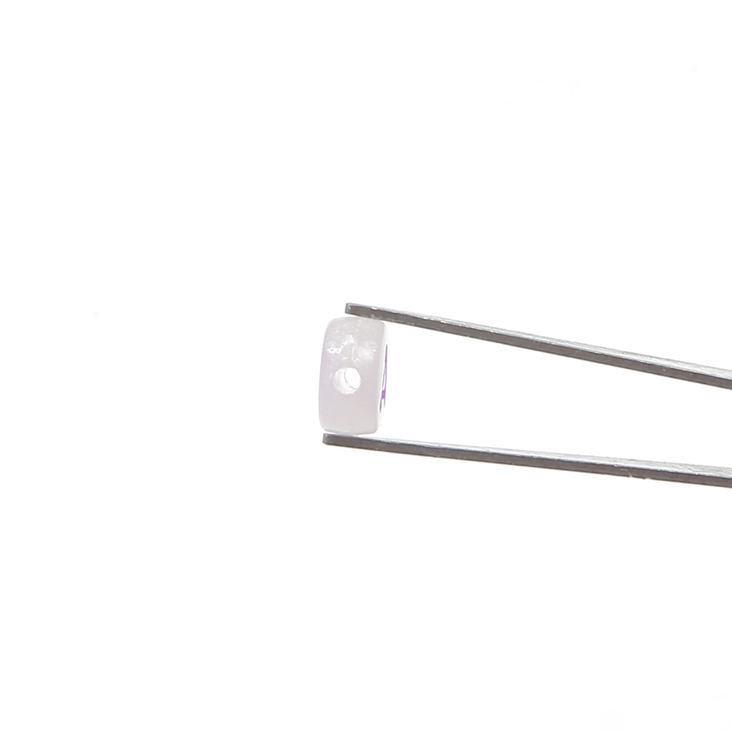 Hạt phụ kiện BEADIA nhựa acrylic hoạ tiết chữ cái độc đáo dùng làm vòng tay/vòng cổ thủ công