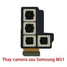 Camera sau Samsung M51