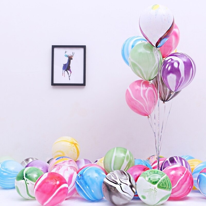 Set 10 Bong Bóng 12 inch Trang Trí Tiệc Sinh Nhật