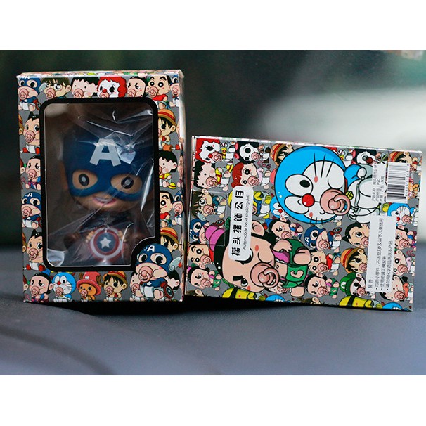 Giá Đỡ Điện Thoại Hình Đầu Captain America 365