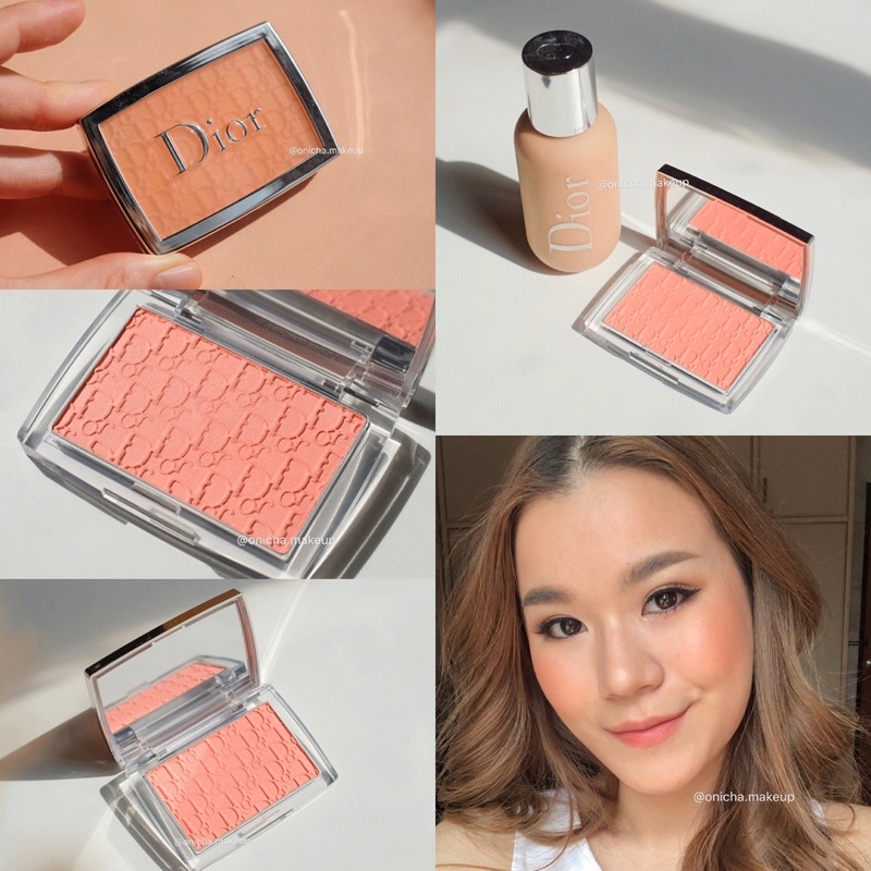 [HOT TRENDING] Má Hồng DIOR BACKSTAGE Rosy Glow