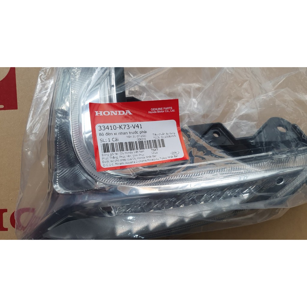 CỤM XI NHAN PHẢI HONDA FUTURE 125i