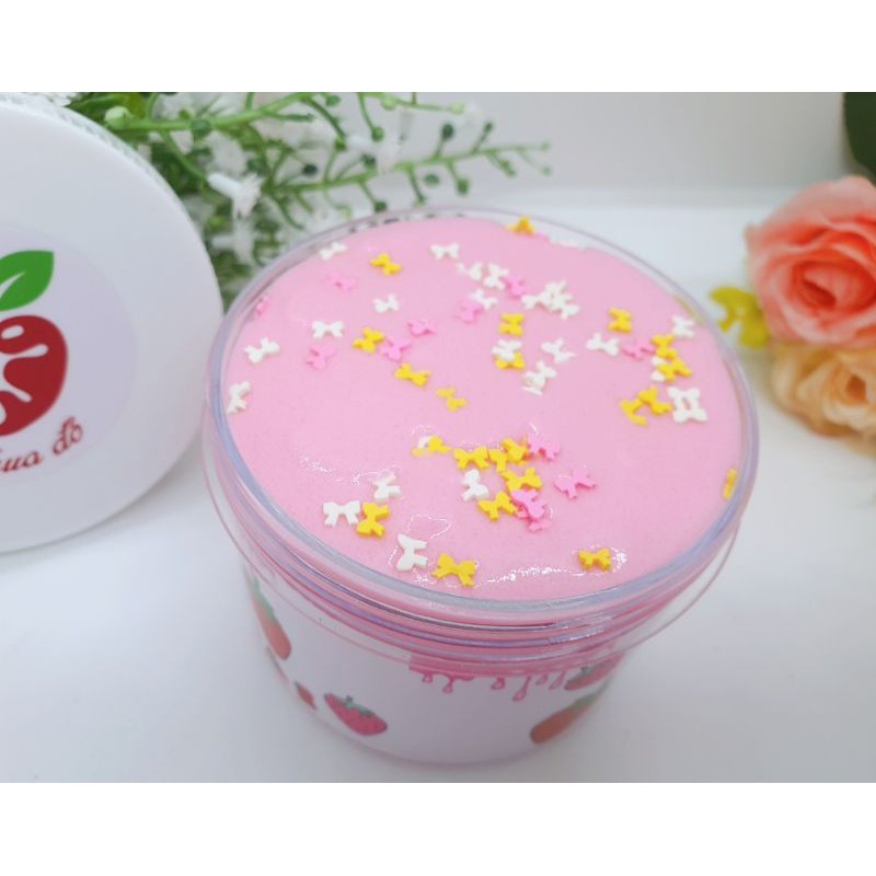 Slime Kem Dâu Đào 250ml