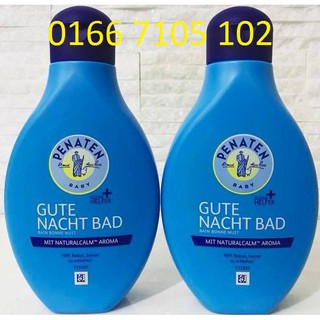 Sữa tắm gội giúp bé ngủ ngon Penaten Gute Natch Bad của Đức