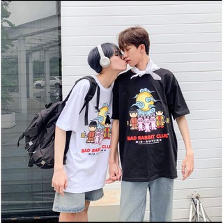 Áo Thun Nam Nữ Bad Rabbit SOFT TOY Unisex - Kiểu áo phông form rộng tay lỡ Ulzzang hình thỏ Nelly simsam store