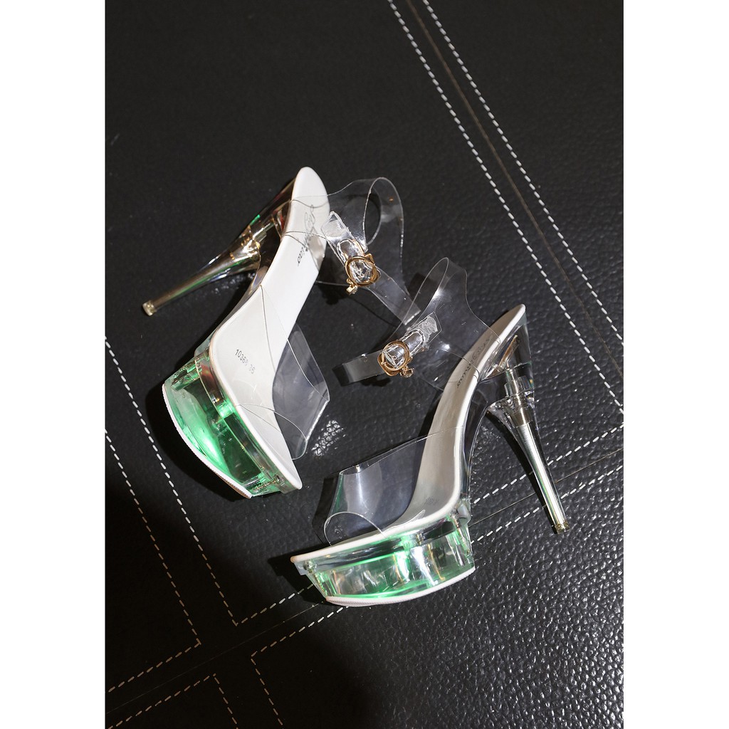 Giày cao gót phát sáng 14cm, 18cm HI078 ORDER