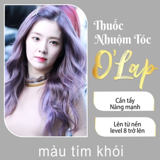Thuốc nhuộm tóc tím khói tại nhà giá rẻ chính hãng OLAP OL26