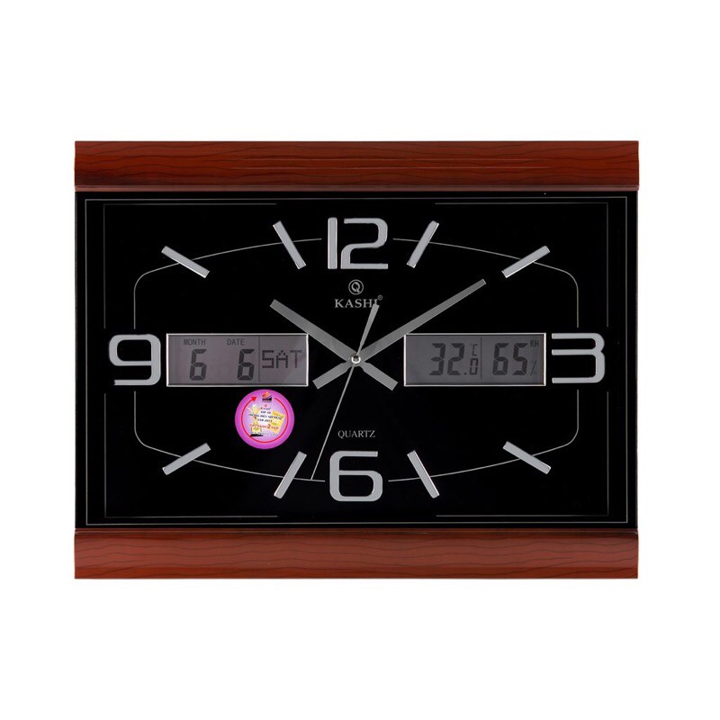 Sale Đồng hồ treo tường K909 - Đồng hồ thương hiệu Kashi,bảo hành chính hãng. Văn Hiến C9