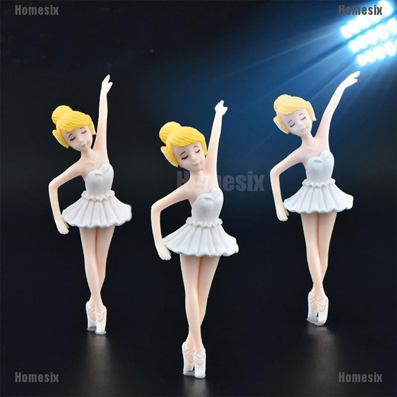 [HoMSI] DIY Miniature Fairy Garden Ornament Decor Pot Craft Ballerina girl Accessorie SUU