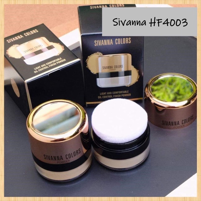 Phấn phủ bột siêu mịn Kiềm Dầu Sivanna HF4003 | BigBuy360 - bigbuy360.vn