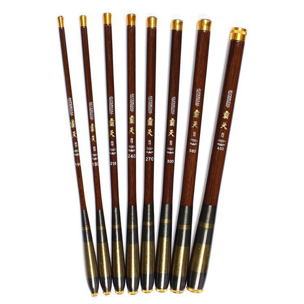 MUVAKO Cần Câu Cá Mini Bằng Sợi Carbon