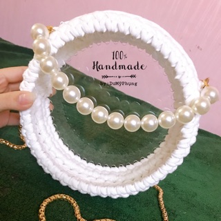 Túi trong suốt handmade (thành phẩm)