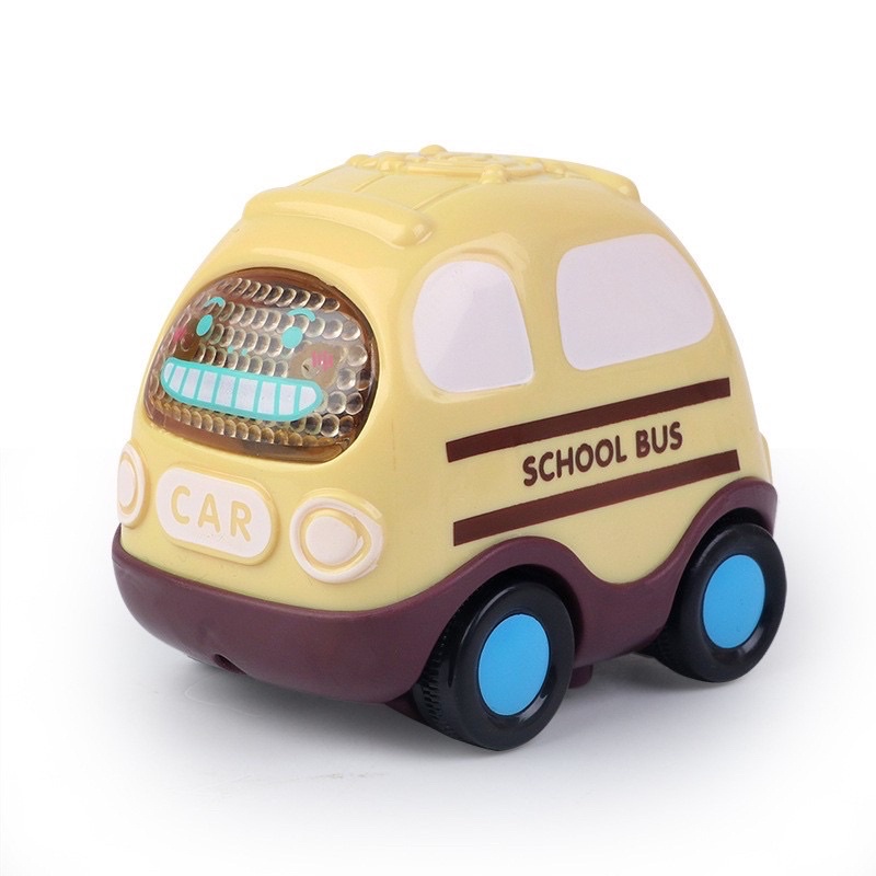 Bộ Hộp 4 Ô Tô Đồ Chơi Cao Cấp Cho Bé - Ô Tô Cảnh Sát Cứu Hoả Cứu Thương Taxi Babibu