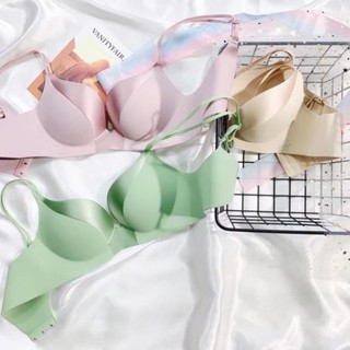 Sale👉 Áo Lót Cao Cấp Đúc Su Phối Lụa