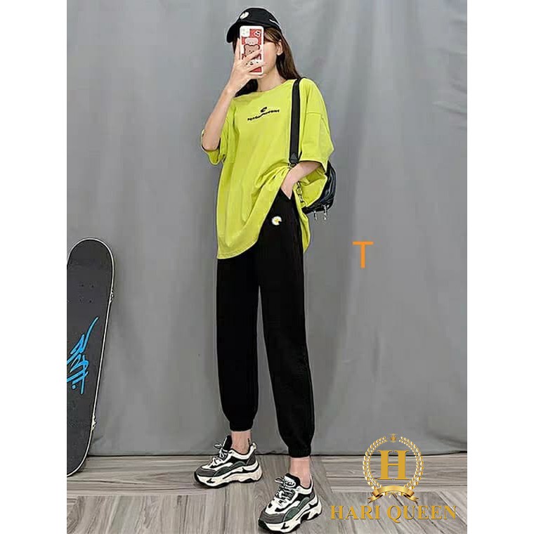 Quần hoa cúc chun gấu DTR0620