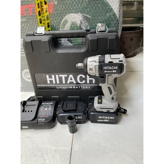 Máy khoan siết bulong cầm tay HITACH, mở ốc 24 tay ga, 3 chức năng