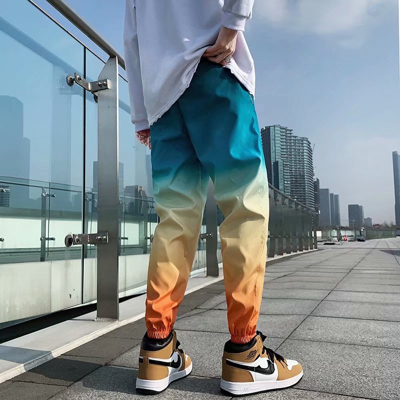 Dynamic Korean Style Men's Wide-Length Long Pants | BigBuy360 - bigbuy360.vn