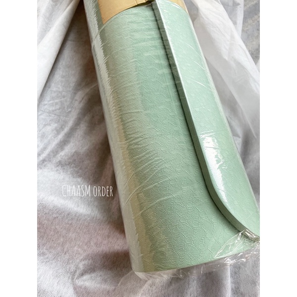 Thảm tập YOGA/ GYM cao cấp-combo thảm+dây+túi đựng ĐANG SẴN