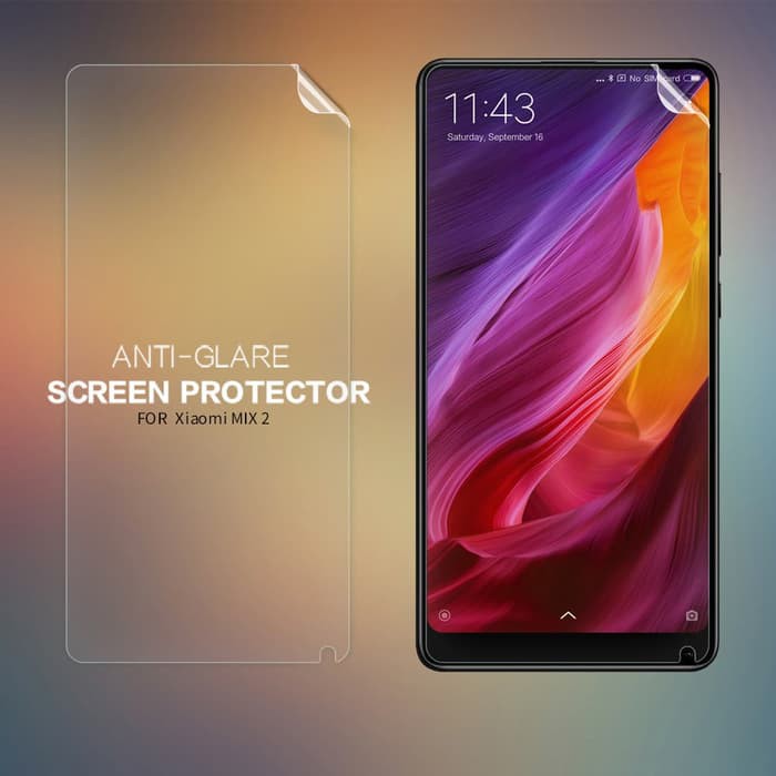 Nillkin Kính Cường Lực Bảo Vệ Màn Hình Cho Xiaomi Mi Mix 2 / Xiaomi Mi Mix 2s / Xiaomi Mi Mix Evo Mờ / Matte