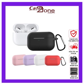 Vỏ Airpods Pro kèm móc khóa, case bảo vệ Airpod Pro khỏi các vết trầy xước - Cafe2fone