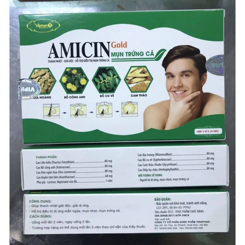 AMICIN MỤN TRỨNG CÁ | BigBuy360 - bigbuy360.vn