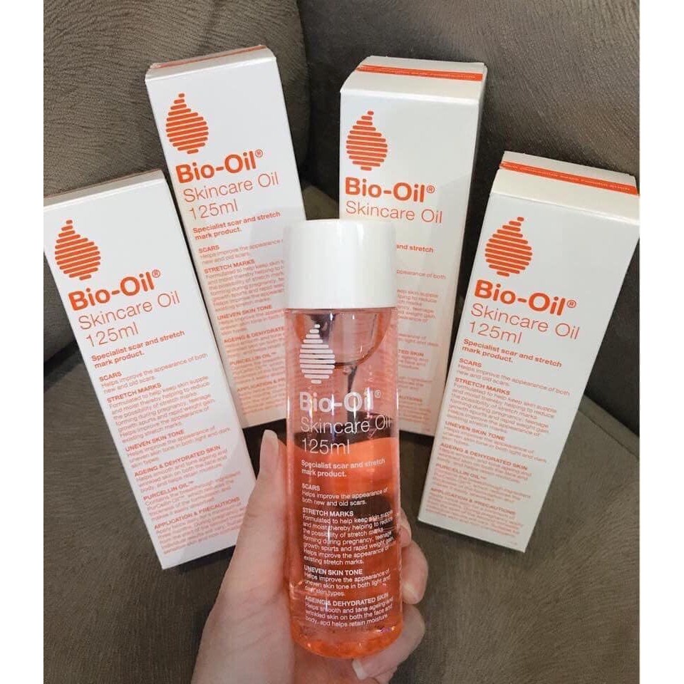 Bio-Oil - Dầu dưỡng giảm rạn da và làm mờ sẹo - 125ml