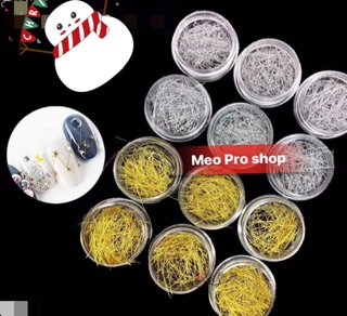 Set kim tuyến , giấy bạc trang trí móng tay chân