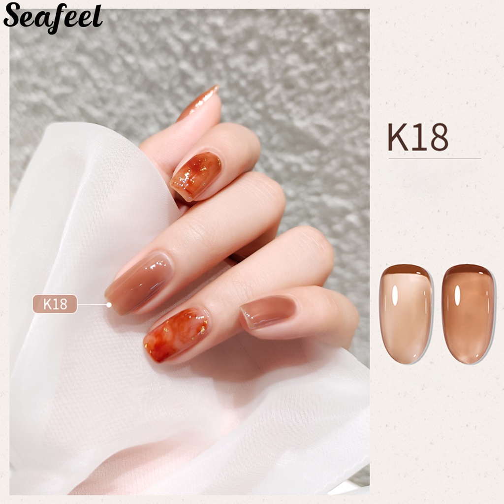 [Hàng mới về] Sơn móng tay resin không mùi lâu trôi 8ml