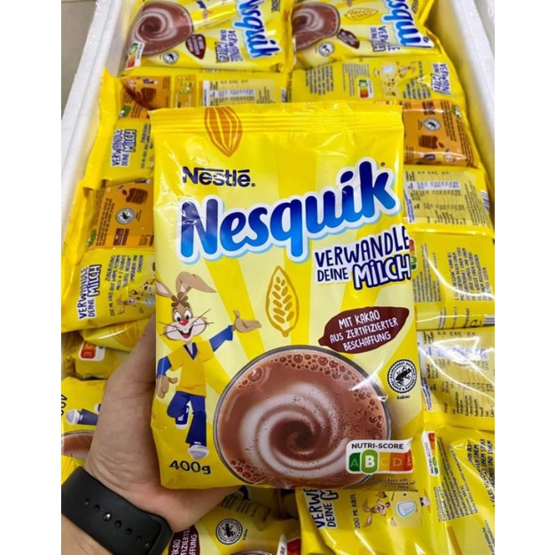 Hàng Đức cacao Nesquick dạng gói