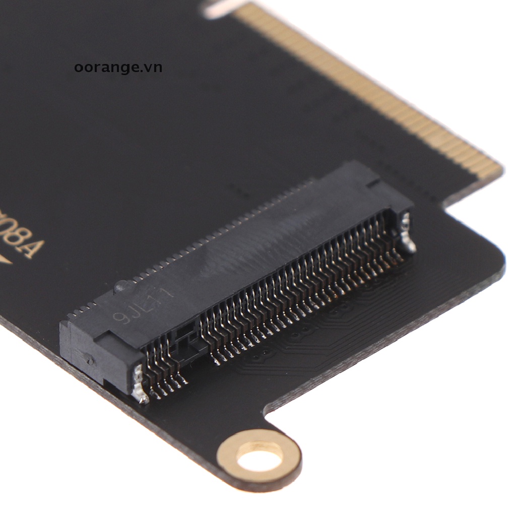 Thẻ chuyển đổi NVMe M.2 ngff ssd cho macbook pro a1708 2016 2017 13" | BigBuy360 - bigbuy360.vn