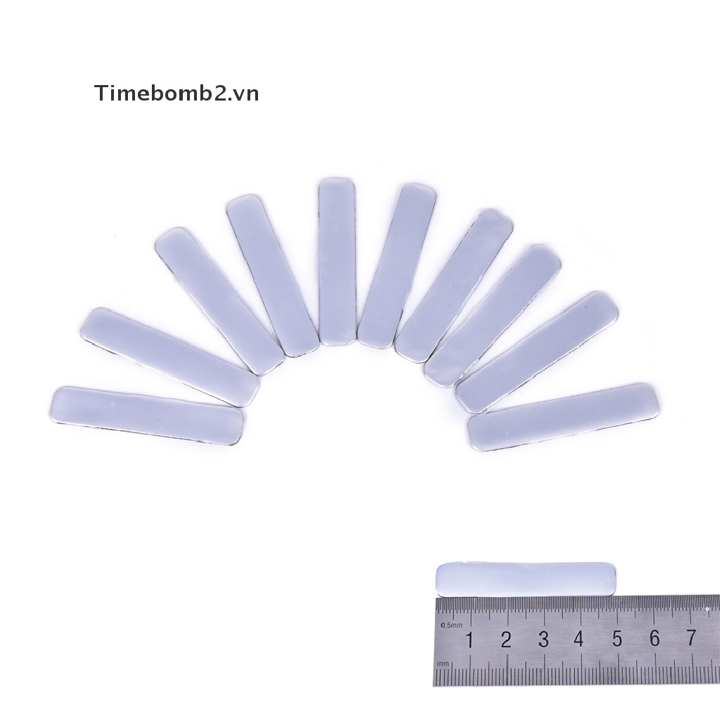 Vỉ 10 băng chì có trong lượng cho gậy đánh gôn/ vợt tennis