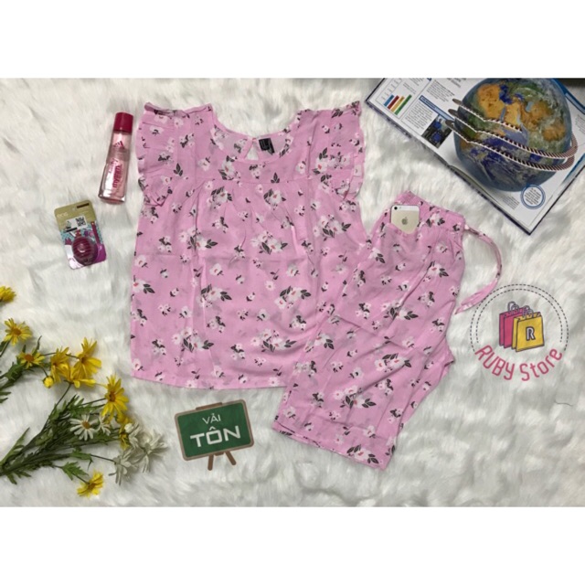 👚👖 Đồ bộ xuất khẩu 👚👖đồ lửng vải tôn vải lanh (ảnh shop tự chụp) | BigBuy360 - bigbuy360.vn