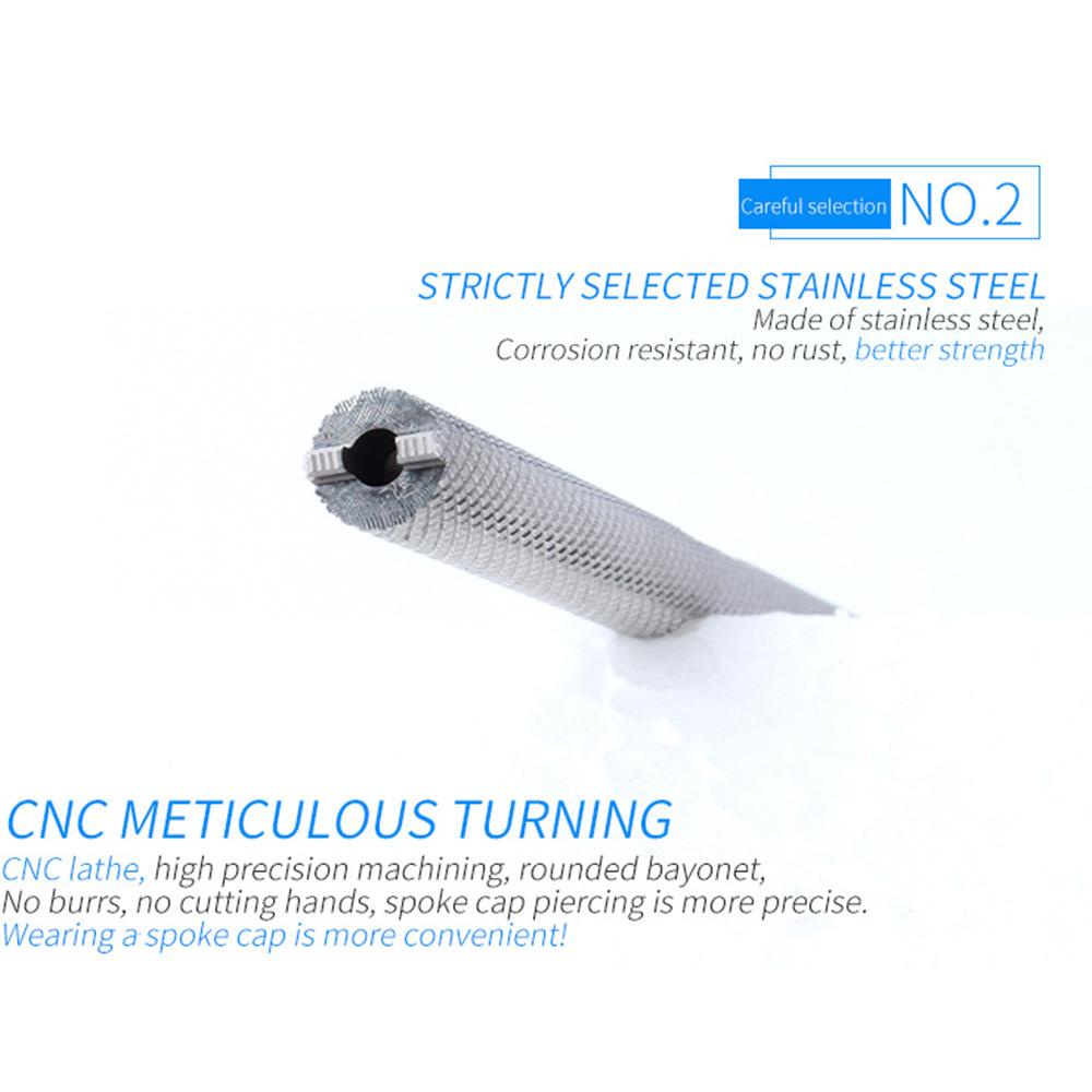 Cờ Lê Bằng Thép Không Gỉ Sửa Chữa Căm Xe Đạp DARNELL