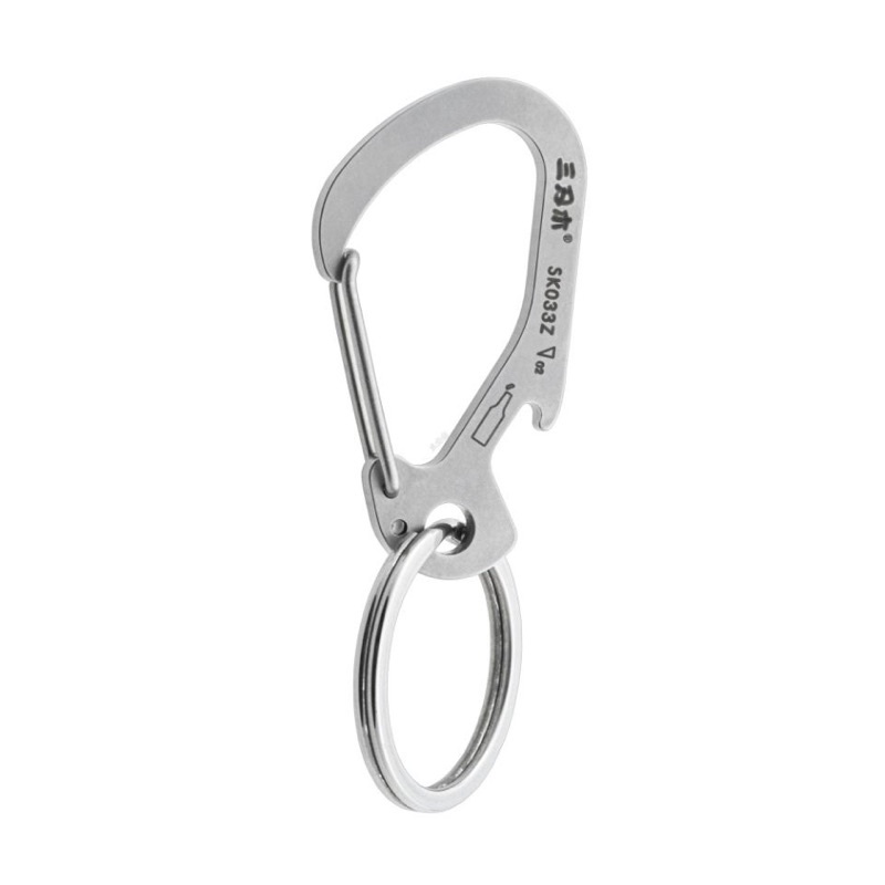 Móc khoá đa năng thép không gỉ siêu bền