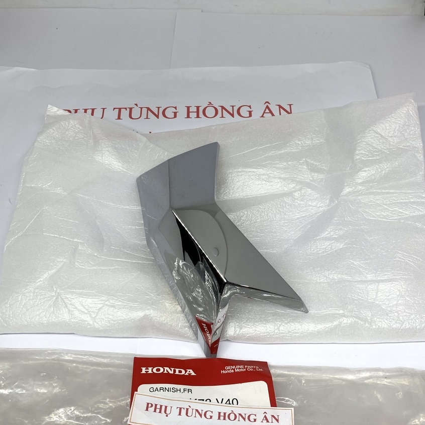 Nẹp ốp trước  Wave 125i, Future 125 2018 nhập khẩu chính hãng Honda Thailand - PT HỒNG ÂN