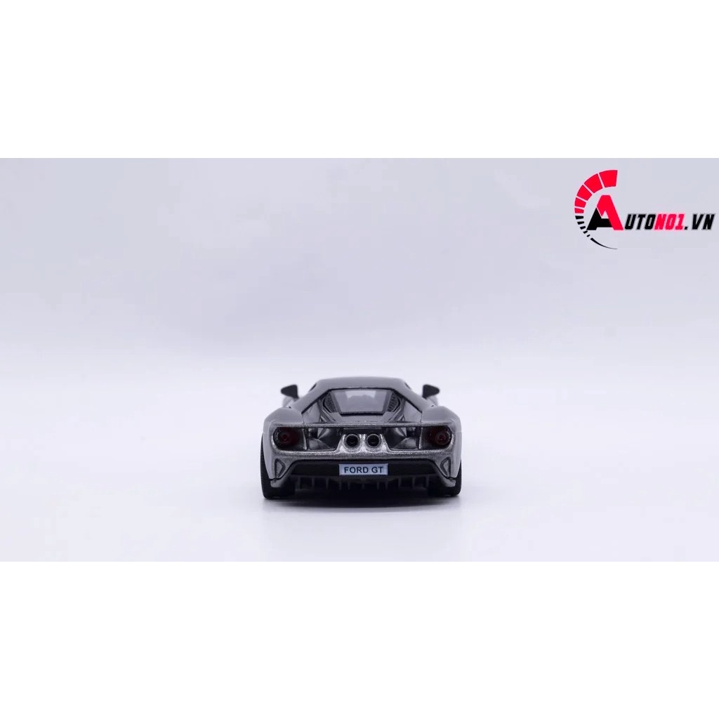 MÔ HÌNH XE FORD GT GREY 1:36 SCALE MODEL 7726