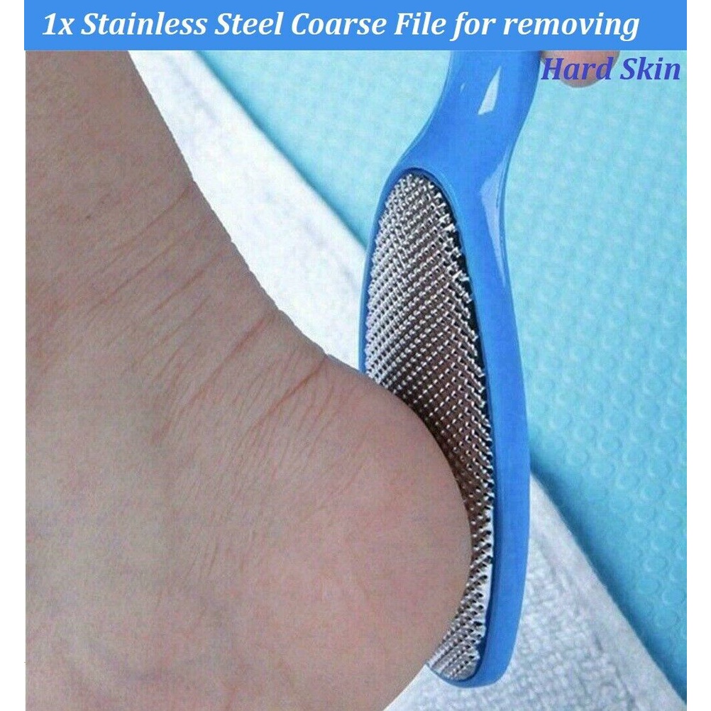 [Hàng mới về] Bộ 8 món dụng cụ chăm sóc da tẩy tế bào chết bàn chân chuyên dụng