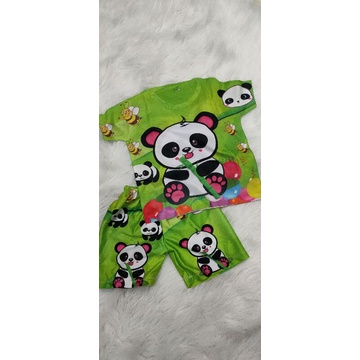 Bộ tay ngắn quần đùi thun lạnh thái cho bé trai/gái