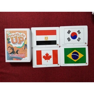 Flashcard  Everybody Up 2 (A5-2măt)