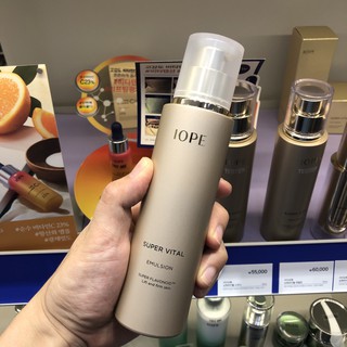Sữa dưỡng IOPE Super Vital Emulsion 150ml