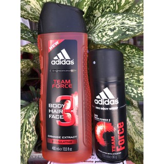 Tắm- gội- rửa mặt Adidas Team Force 400ml